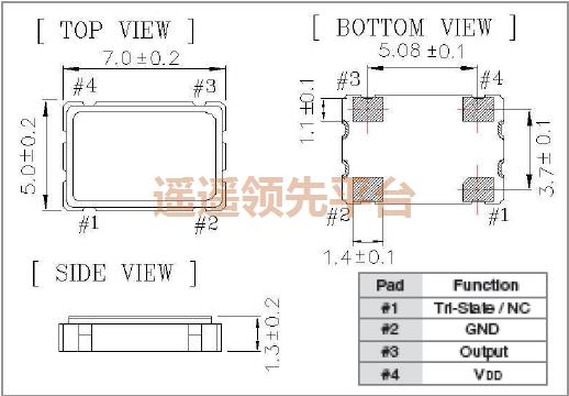 OCETDLJANF-25.000000,有源ag九游会登陆j9入口,泰艺ag九游会登陆j9入口,3.3Vag九游会登陆j9入口,7050石英贴片振荡器,OC有源振荡器 OCETDLJANF-25.000000,有源ag九游会登陆j9入口,泰艺ag九游会登陆j9入口,3.3Vag九游会登陆j9入口,7050石英贴片振荡器,OC有源振荡器