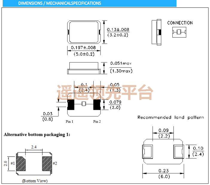 ELM3-12.000MHz-30-R80-D4Y-T,AEL无源ag九游会登陆j9入口,ELM3两脚贴片ag九游会登陆j9入口 ELM3-12.000MHz-30-R80-D4Y-T,AEL无源ag九游会登陆j9入口,ELM3两脚贴片ag九游会登陆j9入口