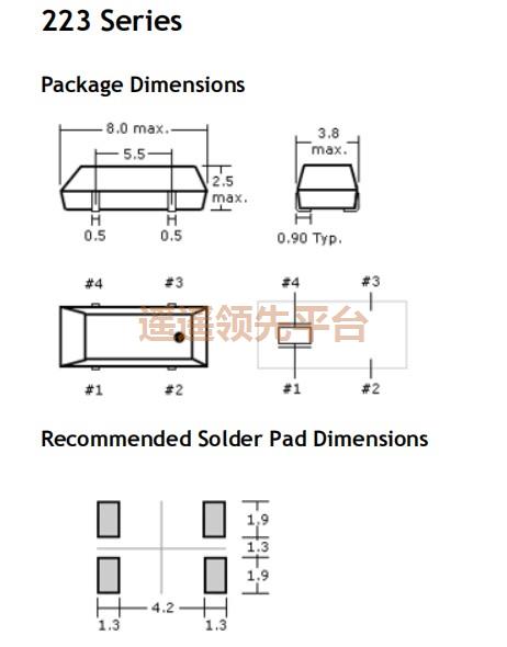 223-000306-20-LF-TRag九游会登陆j9入口,Oscilent无源贴片ag九游会登陆j9入口,223谐振器 223-000306-20-LF-TRag九游会登陆j9入口,Oscilent无源贴片ag九游会登陆j9入口,223谐振器