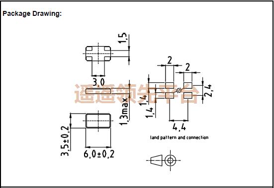 XMP-6135-1A-16pF-48MHz,KVG石英ag九游会登陆j9入口,XMP-6100贴片无源ag九游会登陆j9入口 XMP-6135-1A-16pF-48MHz,KVG石英ag九游会登陆j9入口,XMP-6100贴片无源ag九游会登陆j9入口