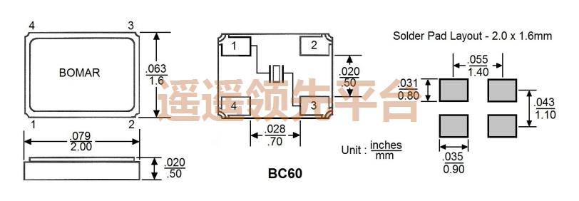 BC60EFD108-20.000000,bomarԴƬagλ½j9,BC60Դг